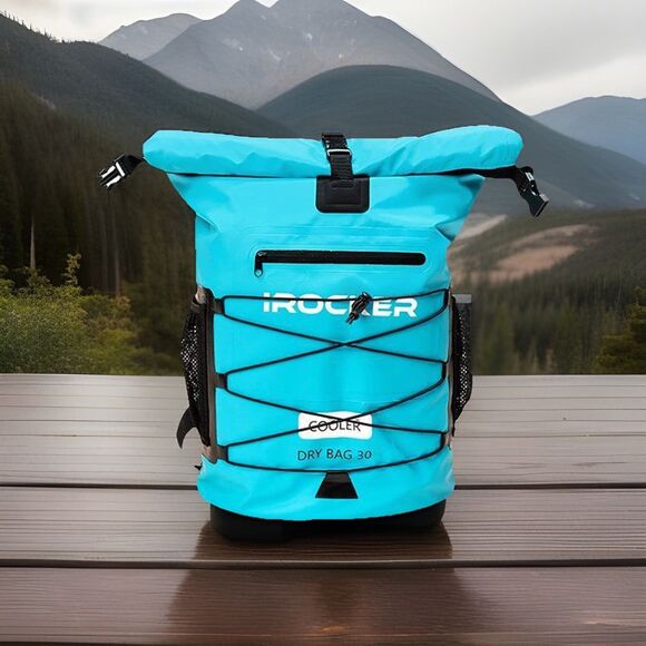 iRocker Insulated Backpack Cooler & Dry Bag - 30L NWT - Picture 5 of 7